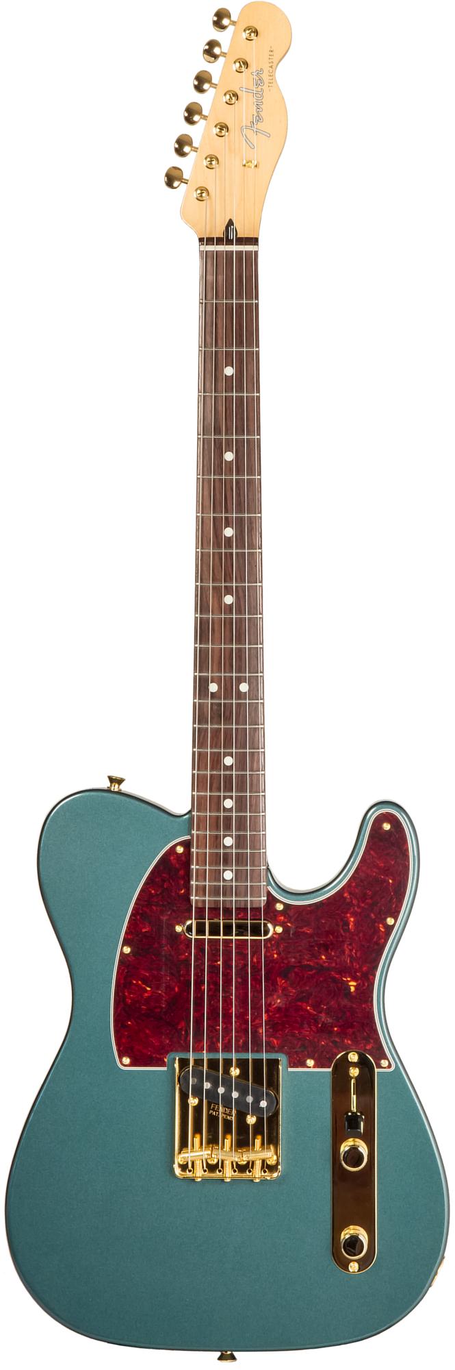 Fender Made in Japan FSR Hybrid II Telecaster in Sherwood Green Metallic - MIJ-hybrid-ii-tele-sherwood.jpg