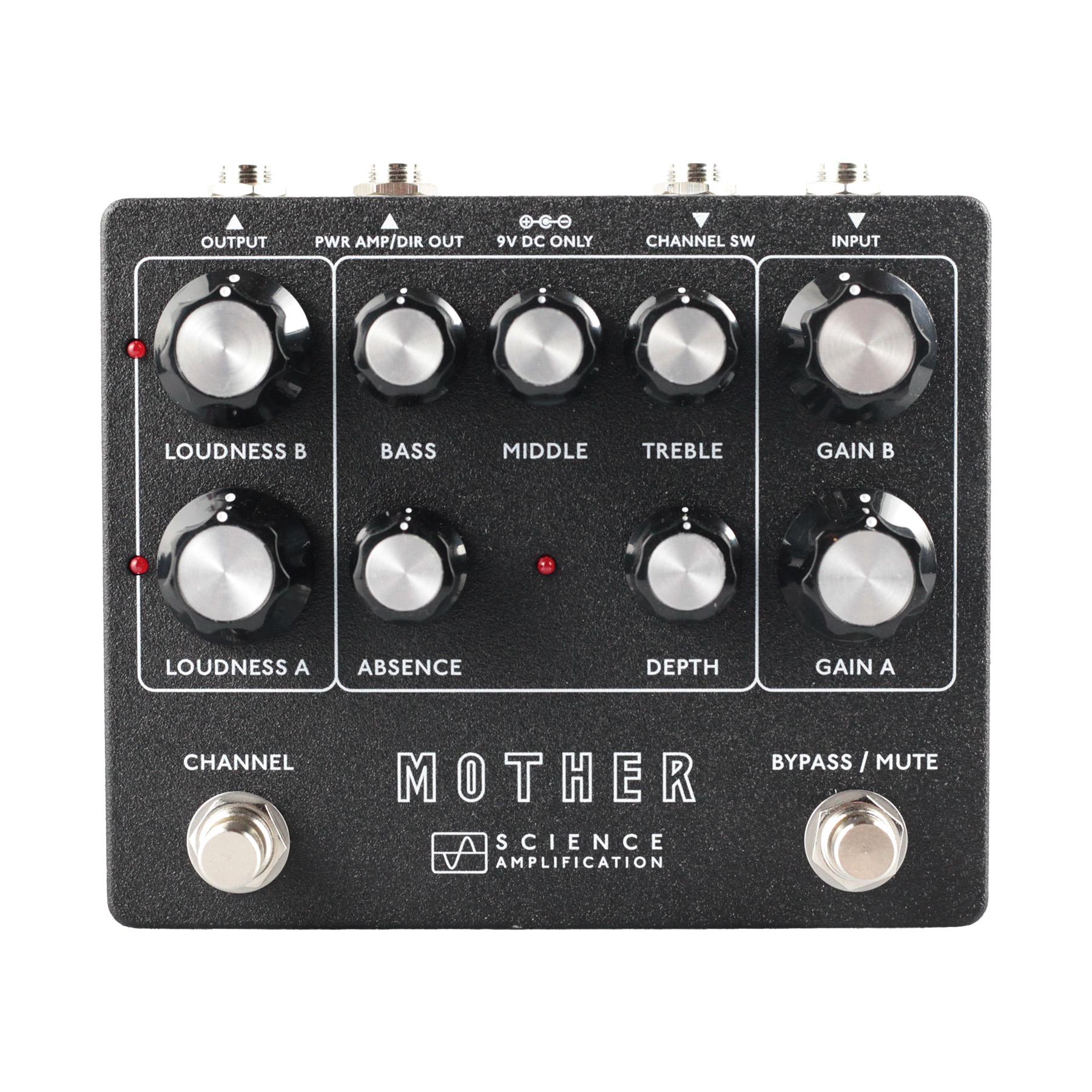 Science Amplification The Mother Preamp Pedal - EAE_Science_MOTHER_Stock_1_V2 copy.jpg