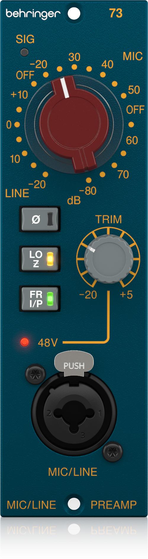Behringer 73 - Microphone Preamp - 0838-AAY86-001 (3).jpg
