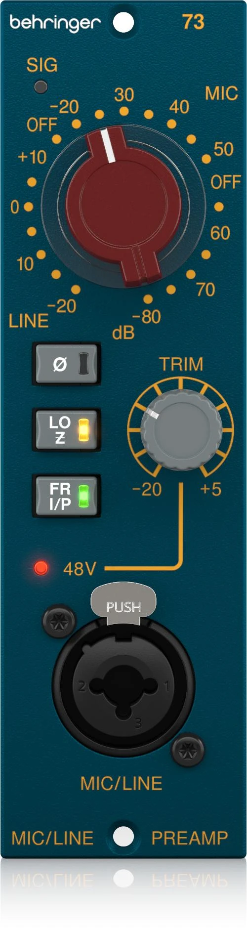 Behringer 73 - Microphone Preamp - 0838-AAY86-001 (3).jpg