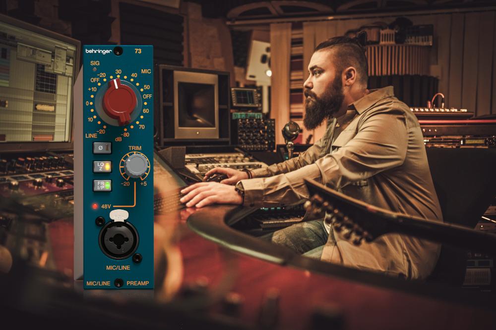 Behringer 73 - Microphone Preamp - 0838-AAY86-001 (5).jpg