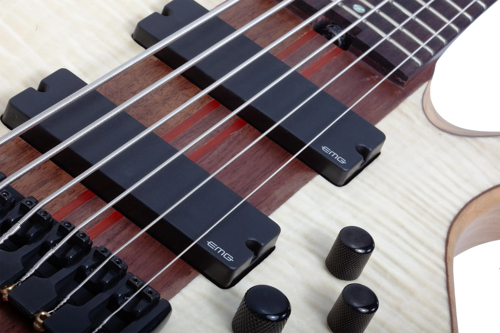 Schecter Charles Berthoud CB-6 6-String Bass Guitar in Natural Satin - Charles Berthoud CB-6 Natural Satin PICKUPS copy.jpg
