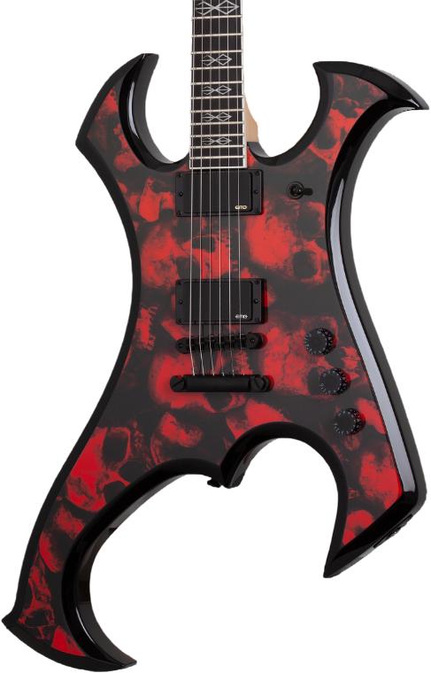 Wylde Audio Berzerker Blood Skull - SCH-GTR-4582-hero.jpg