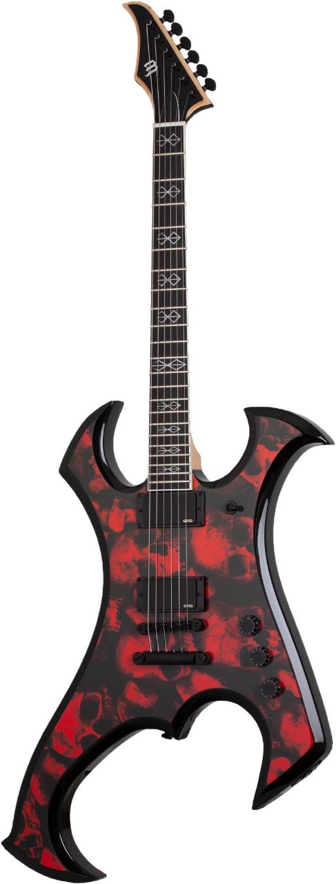 Wylde Audio Berzerker Blood Skull - SCH-GTR-4582.jpg