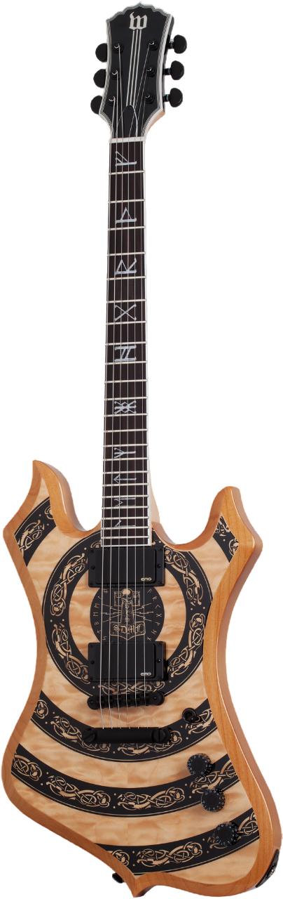 Wylde Audio Nomad Norse Dragon Bullseye Rawtop - scwy4575-web-original_rotated-main.jpg
