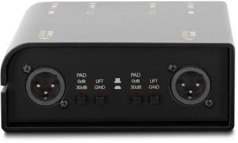Palmer ELDE Passive 2-Channel DI-Box - ELDE-Palmer_ELDE_Passove_2_Channel_DI_Box_Rear.jpg