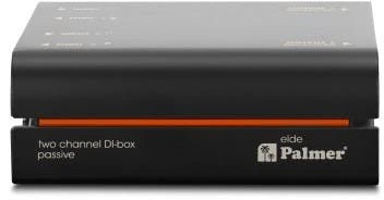 Palmer ELDE Passive 2-Channel DI-Box - ELDE-Palmer_ELDE_Passove_2_Channel_DI_Box_Side.jpg