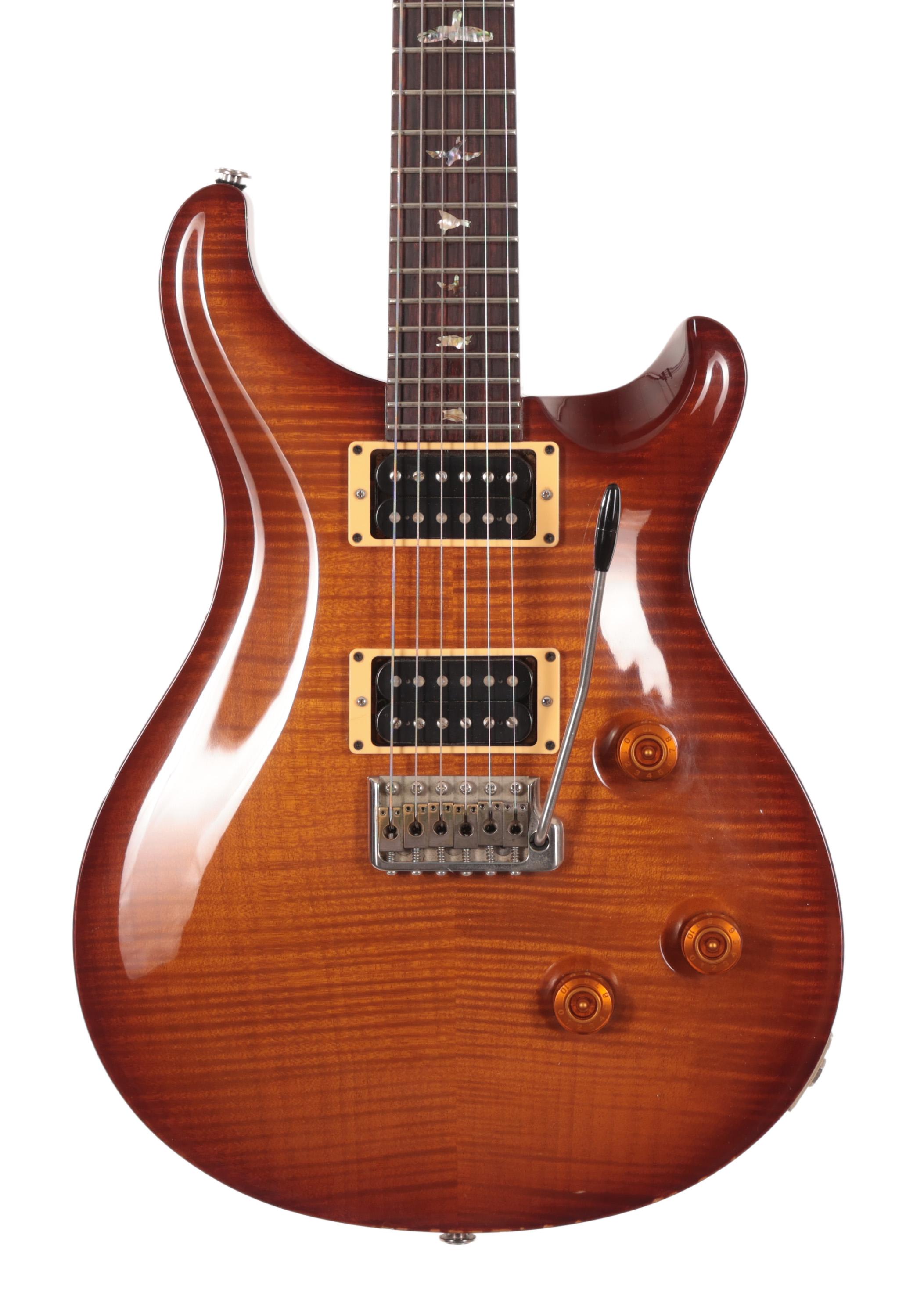 Second Hand PRS Custom 24 in Violin Amber Wrap 533 - SH-114-1533 (22).jpg