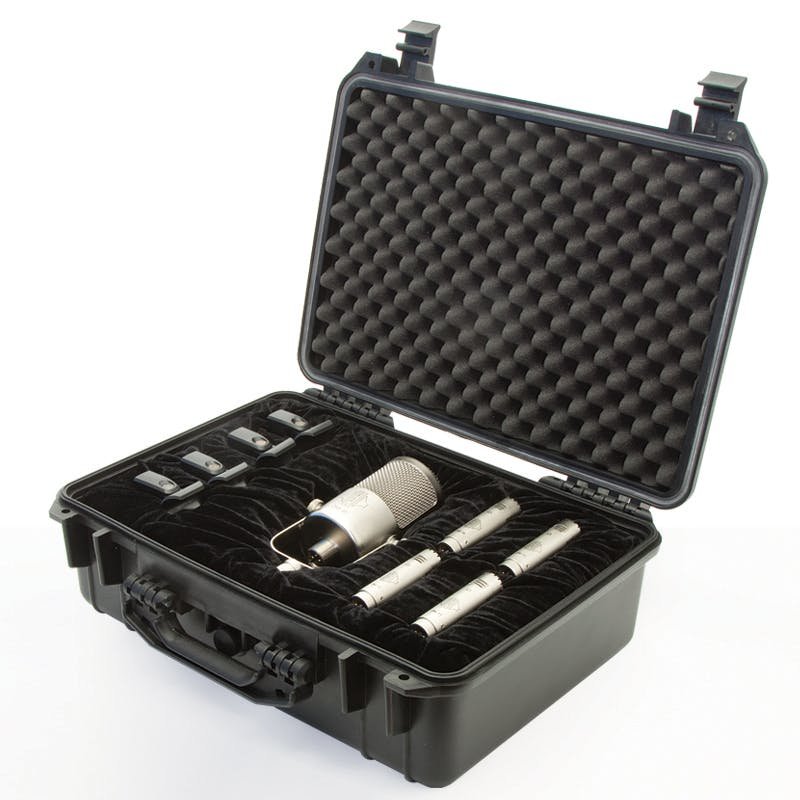 Sontronics Drumpack Condenser Microphone Set for Drums - 324192-1551785147486.jpg