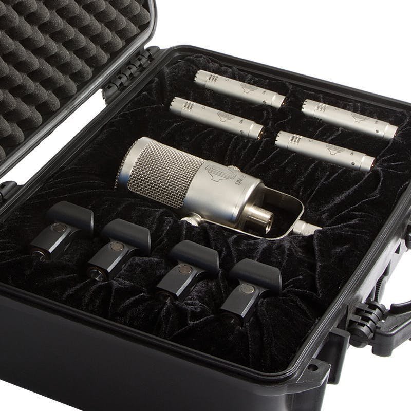 Sontronics Drumpack Condenser Microphone Set for Drums - 324193-1551785150439.jpg