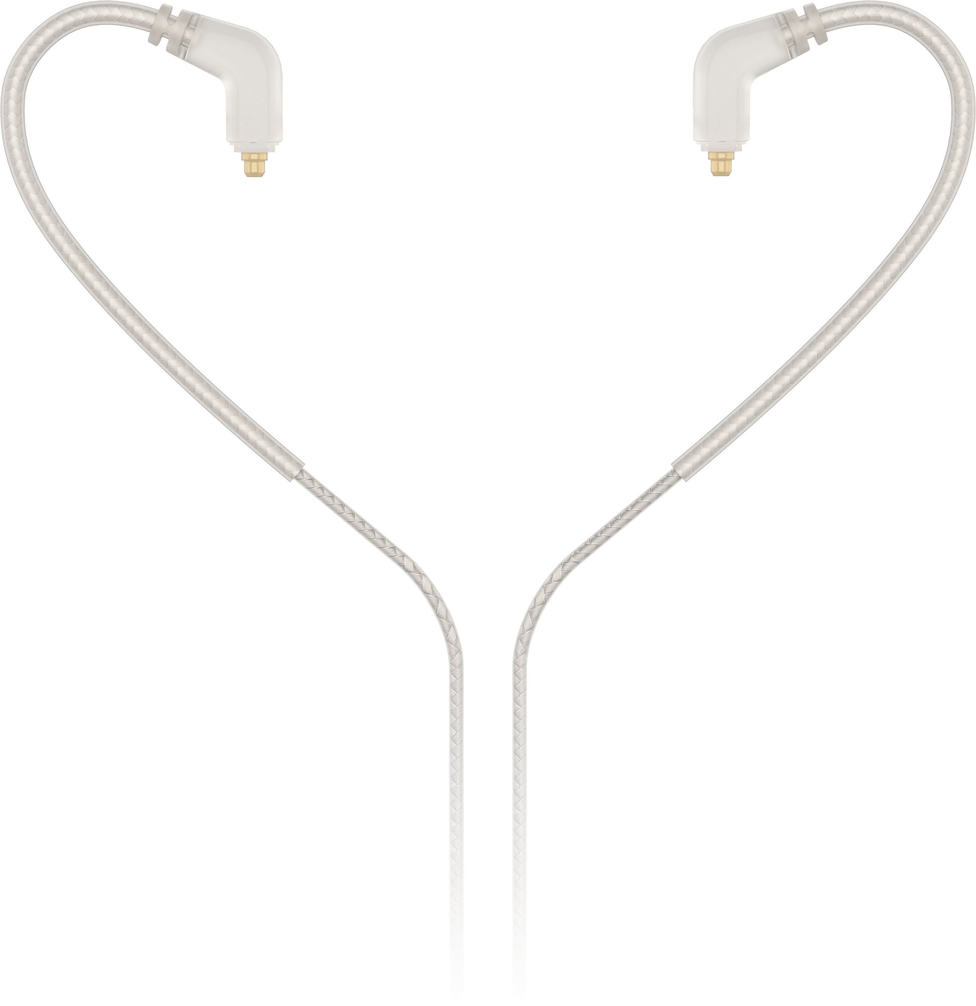 Behringer IMC251-CL Premium Shielded Cable for In-Ear Monitors with MMCX Connectors - 446963-IMC251-CL_P0EK5_Front2_XL.jpg