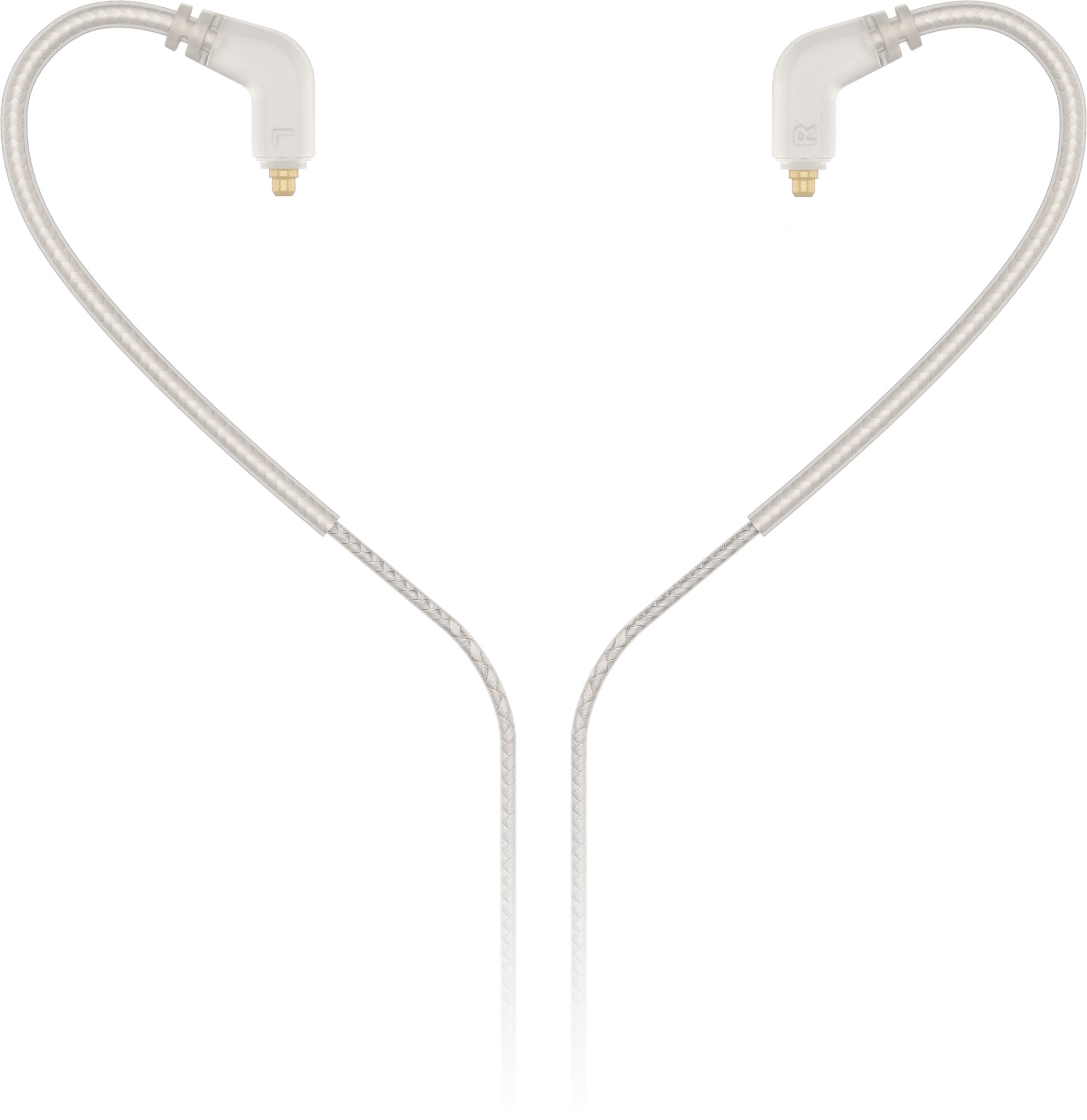 Behringer IMC251-CL Premium Shielded Cable for In-Ear Monitors with MMCX Connectors - 446965-IMC251-CL_P0EK5_Rear_XL.jpg