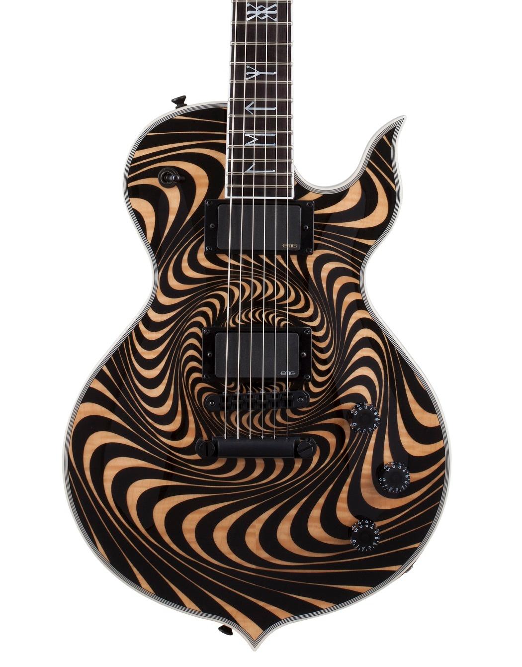 Wylde Audio Odin Grail Rawtop Psychic Bullseye - ODIN GRAIL RT PSYCHIC BULLSEYE FLAT-hero.jpg
