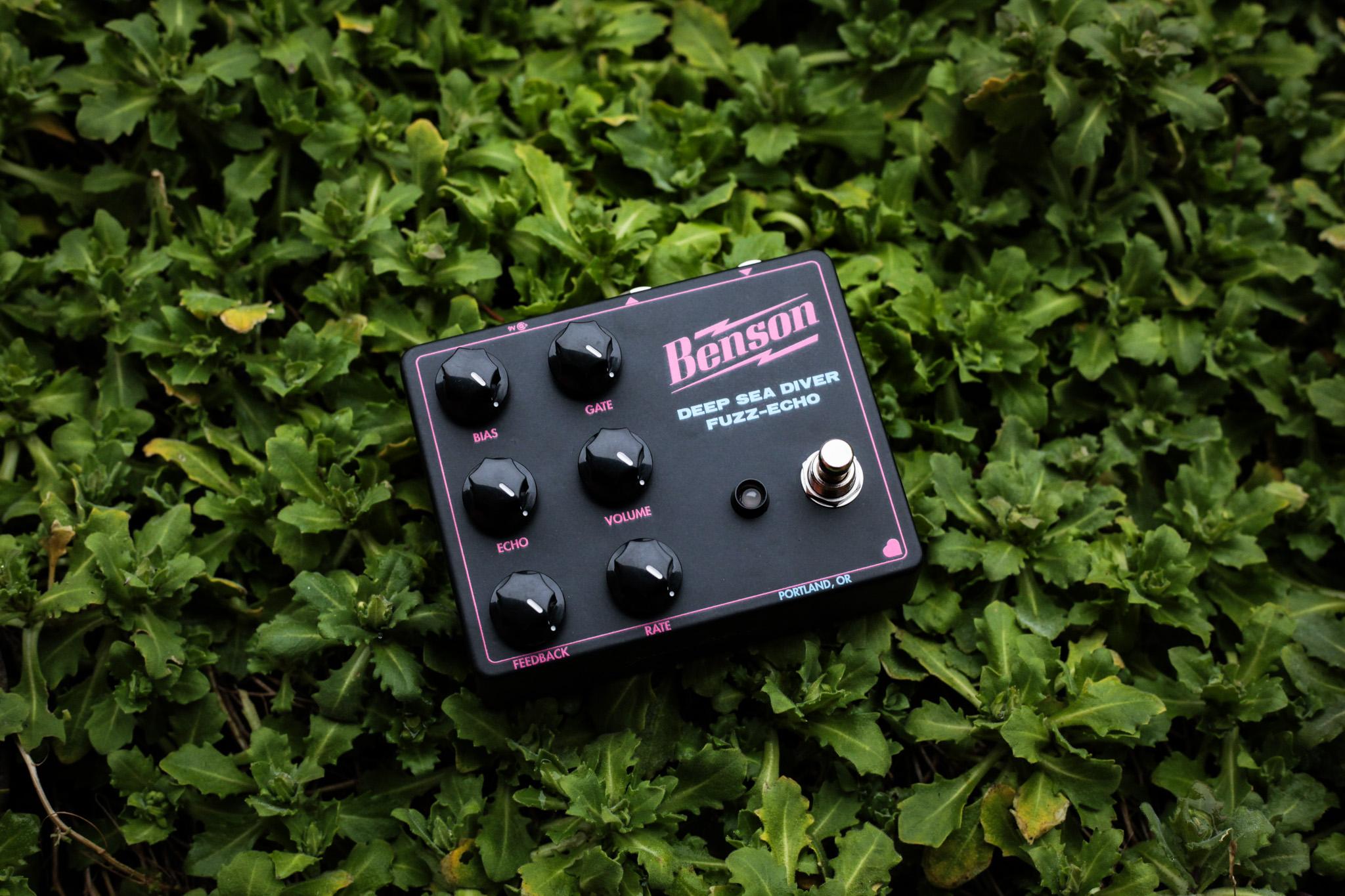 Benson Deep Sea Diver Fuzz-Echo Pedal - IMG_4691.jpg