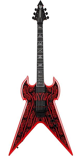 Wylde Audio Warhammer FR Norse Dragon Pinstripe Red - Andertons