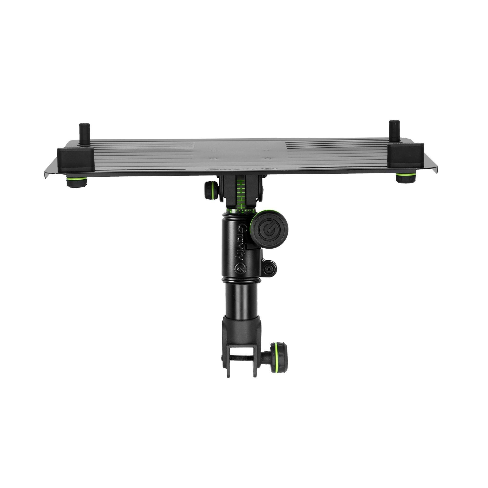 Gravity FT 01 LT T B Flexible Laptop Tray for DJ Desk - GFT01LTTB-GFT01LTTB_1.jpg