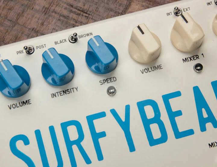 Surfy Industries SurfyBear Reverb Compact Deluxe - Andertons Music Co
