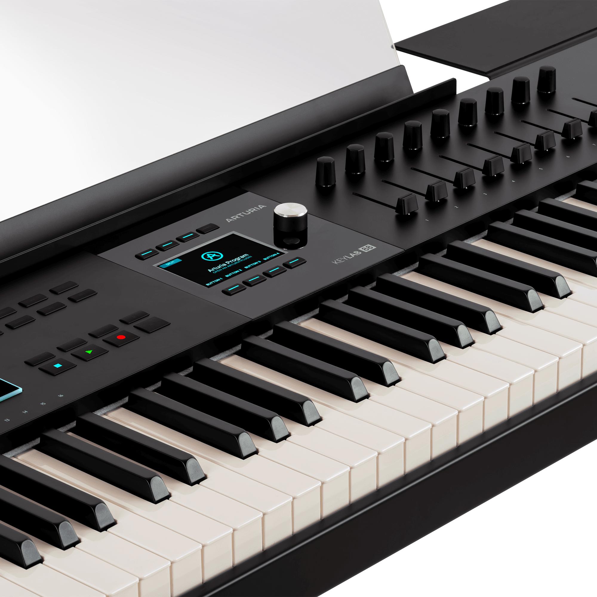 Arturia KeyLab 88 MK3 MIDI Keyboard & Controller in BLACK - 231642 (2).jpg