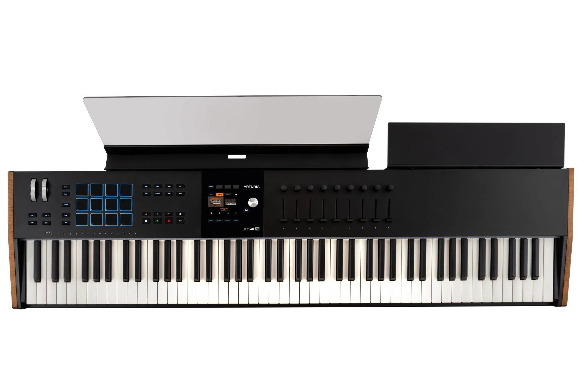 Arturia KeyLab 88 MK3 MIDI Keyboard & Controller in BLACK - 231642 (16).jpg