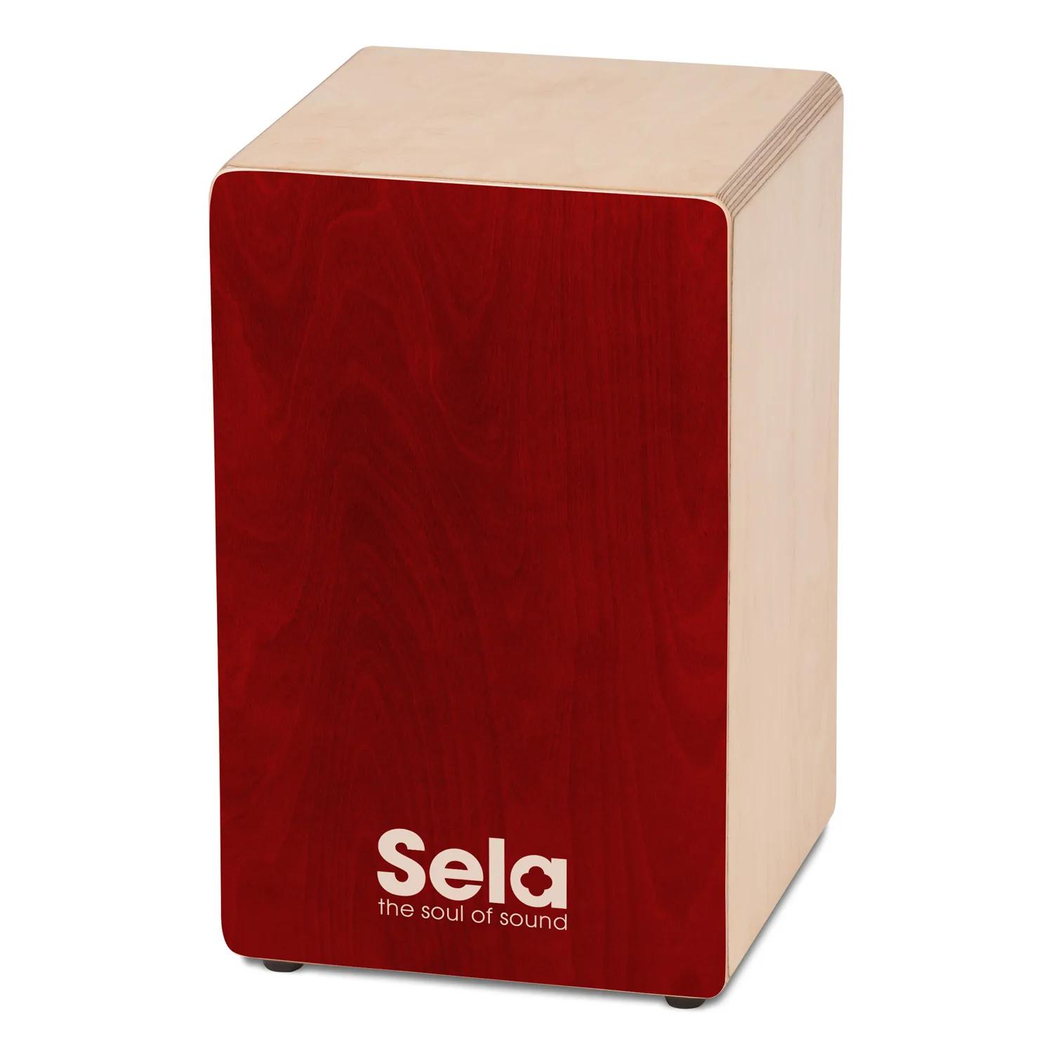 Sela Primera Cajon in Red - se-165_01.jpg