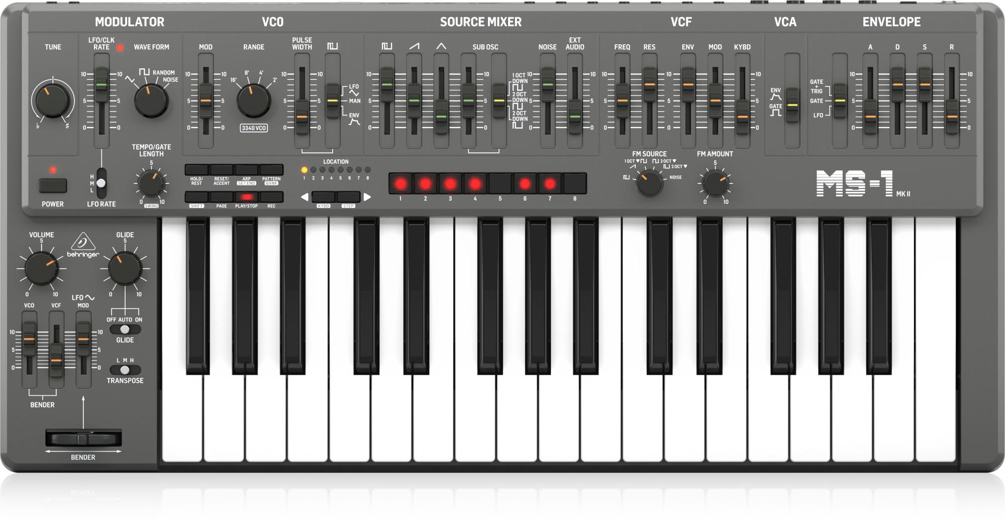 Behringer MS-1 MK II-GY Analog Synthesizer in GREY - 0722-ACM86-UK1 (3).jpg