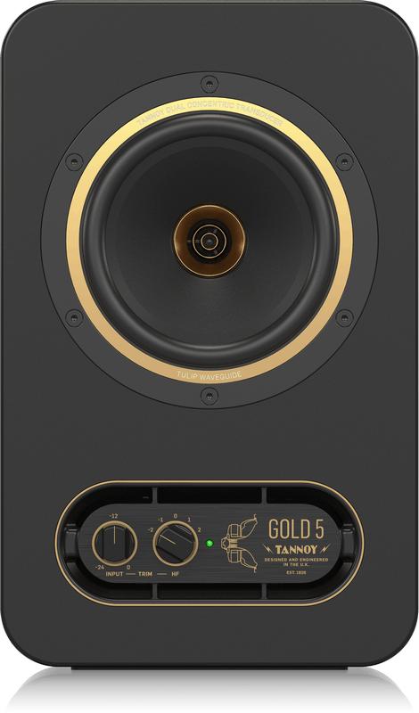 B Stock : Tannoy Gold 5 Studio Monitor (Each) 010 - 356554-1570539669988.jpg