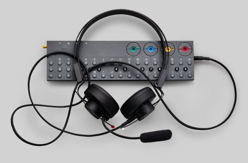 Teenage Engineering M-1 personal monitor headphones with