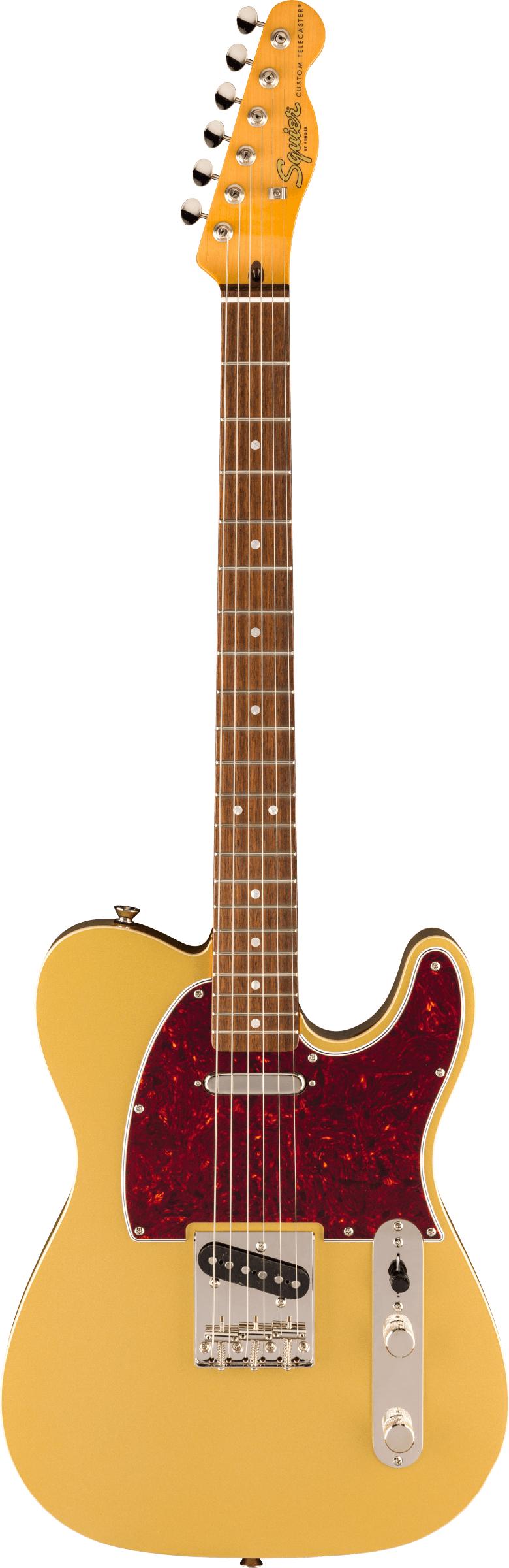 Squier FSR Limited Edition Classic Vibe 60's Telecaster Custom in Aztec Gold - 0374046578_sqr_ins_frt_1_rr.jpg