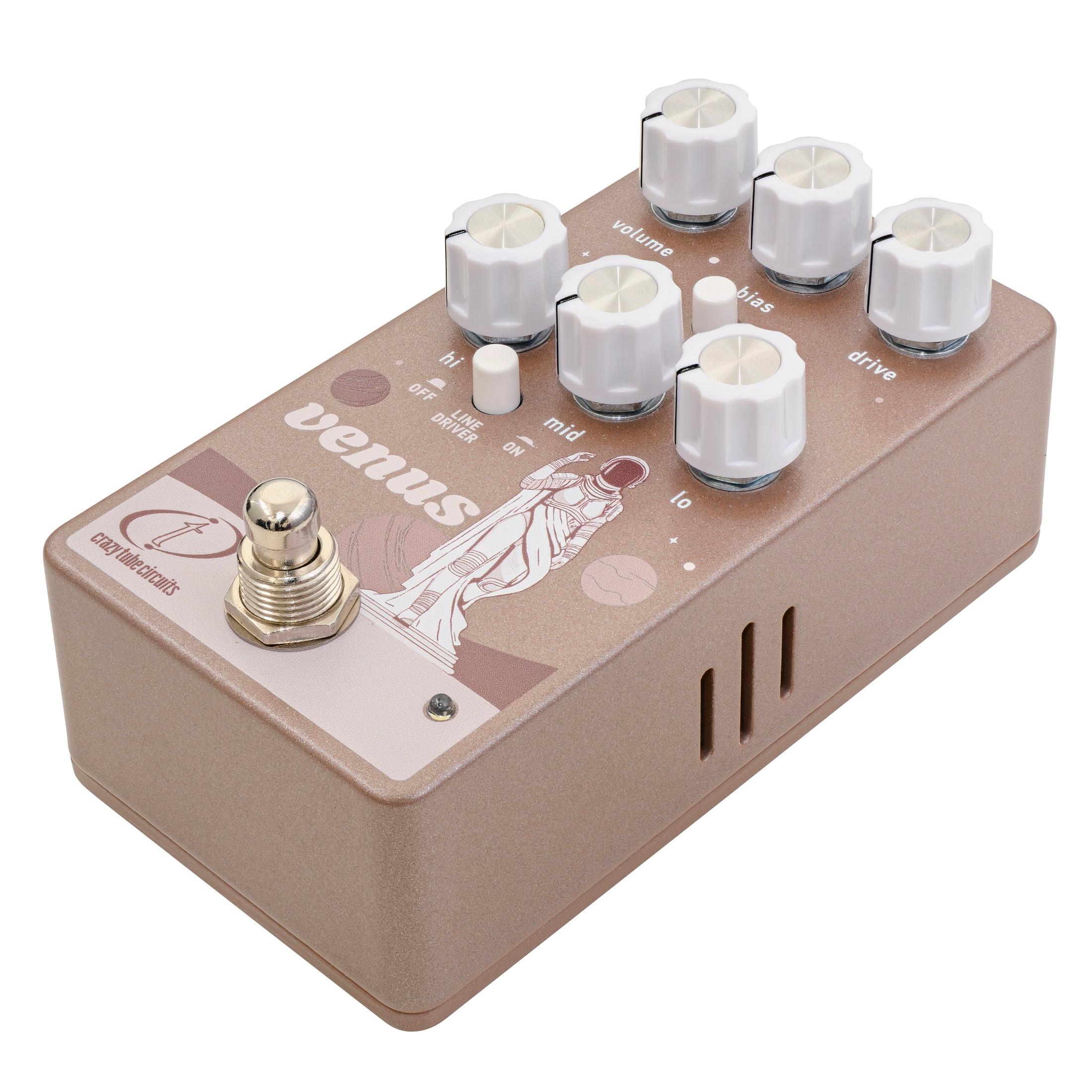 Crazy Tube Circuits VENUS Tube Overdrive Distortion FX Pedal - Venus_2.jpg