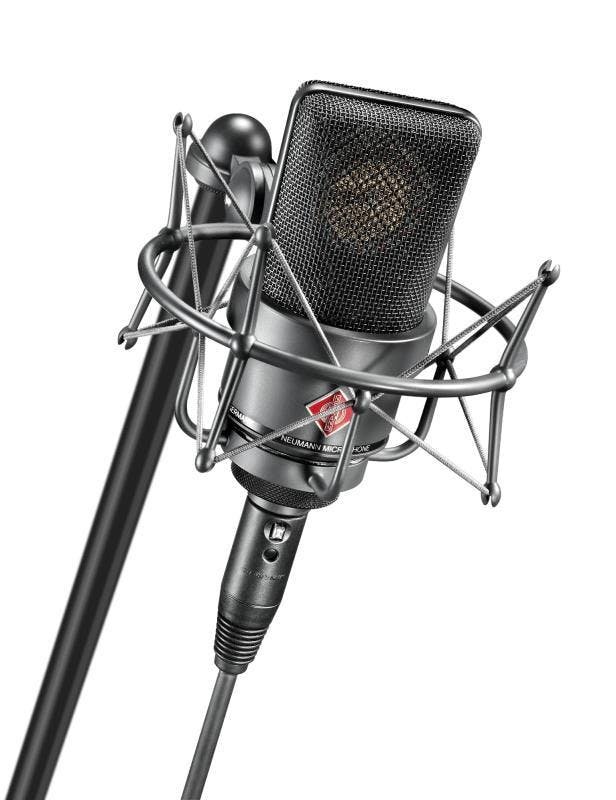 Neumann TLM 103 Studio Condenser Mic In Black Finish with Shock Mount - 251132-1509970826334.jpg