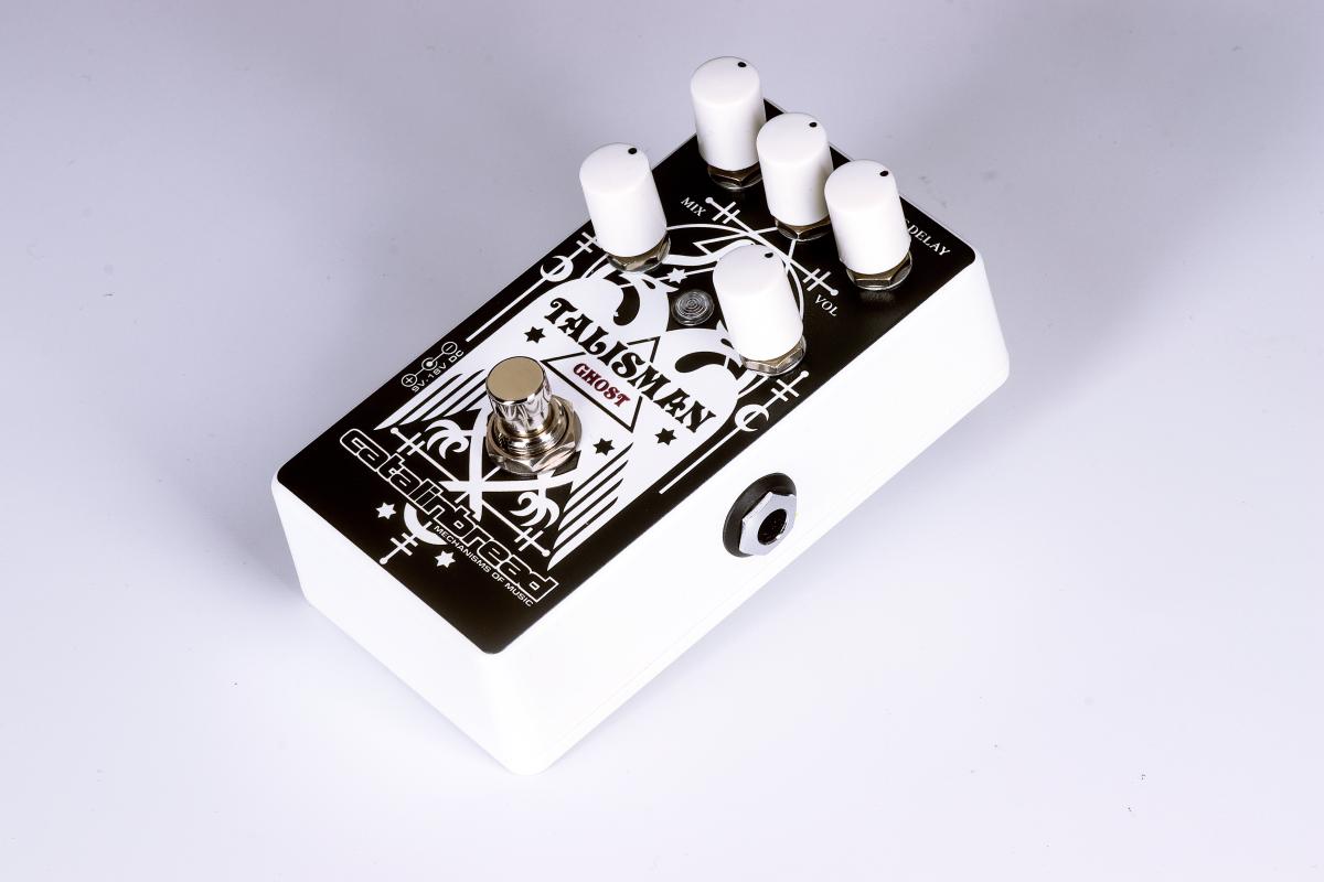 Catalinbread Talisman Ghost Reverb Pedal - Andertons Music Co.