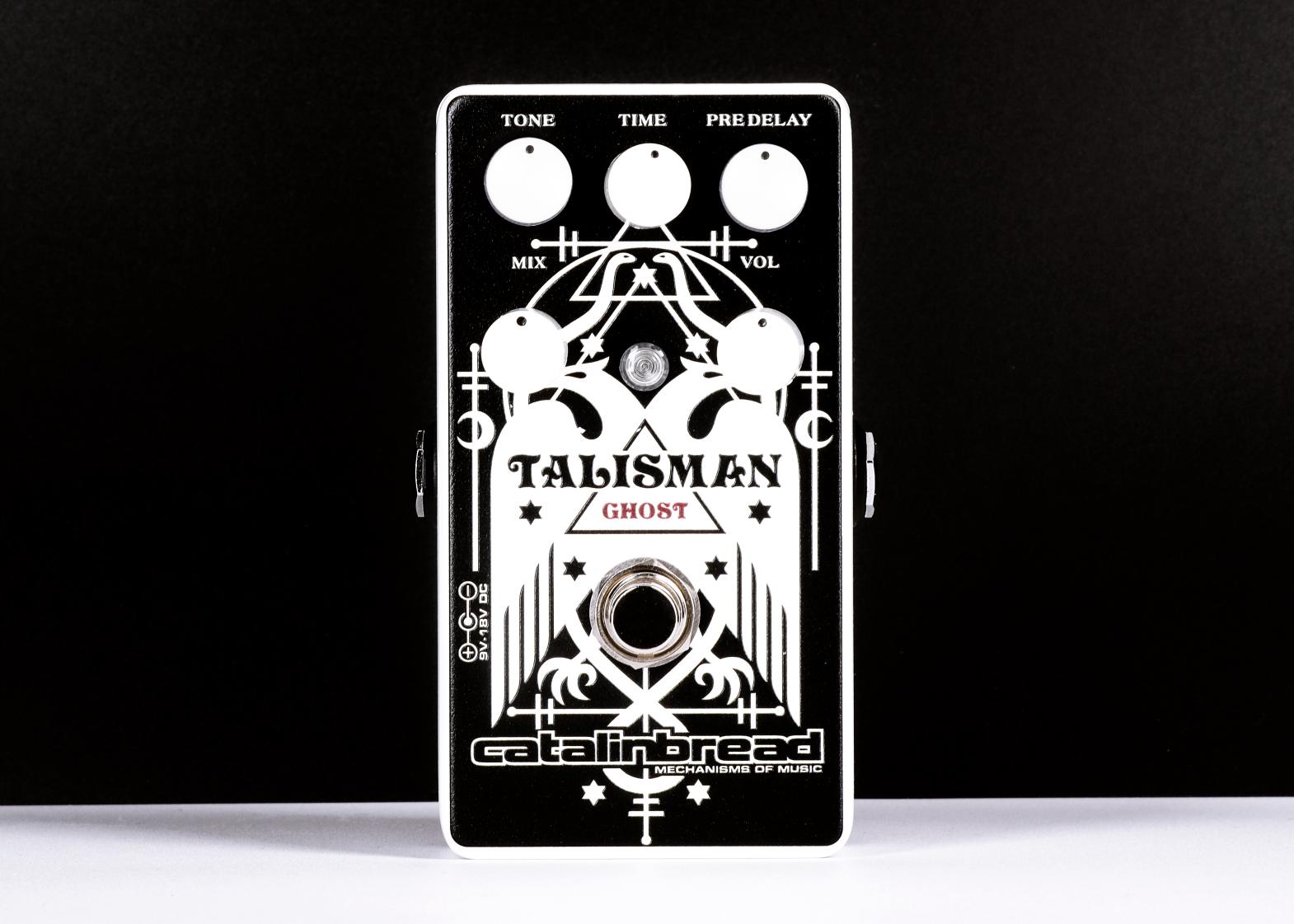 Catalinbread Talisman Ghost Reverb Pedal - Andertons Music Co.