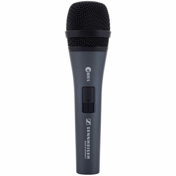 Sennheiser E835-S-PTT Microphone with Momentary on/off Switch - E835-S-PTT (5).jpg