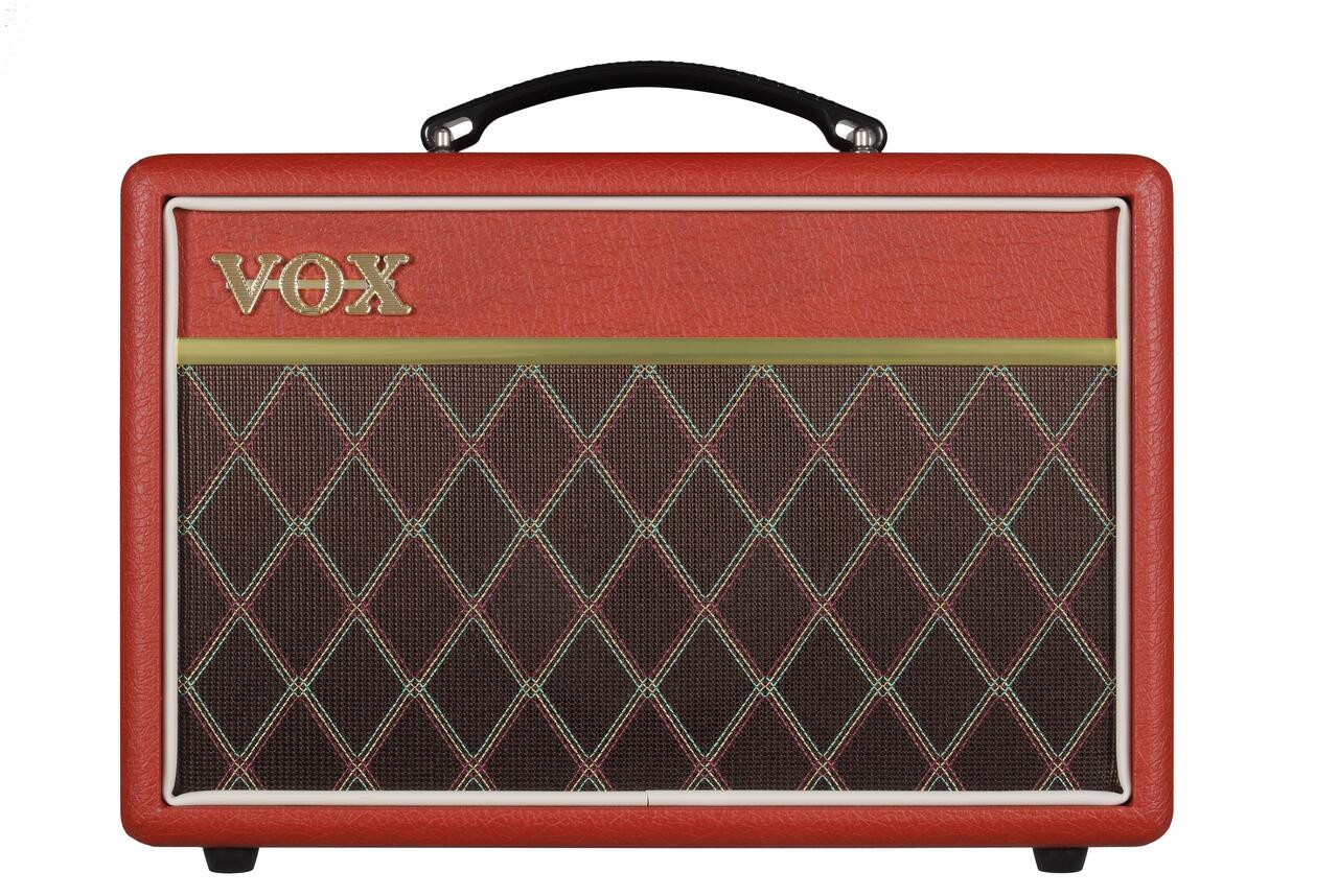 Vox Pathfinder 10W Amplifier Combo in Red - Pathfinder 10 Red_front.jpg