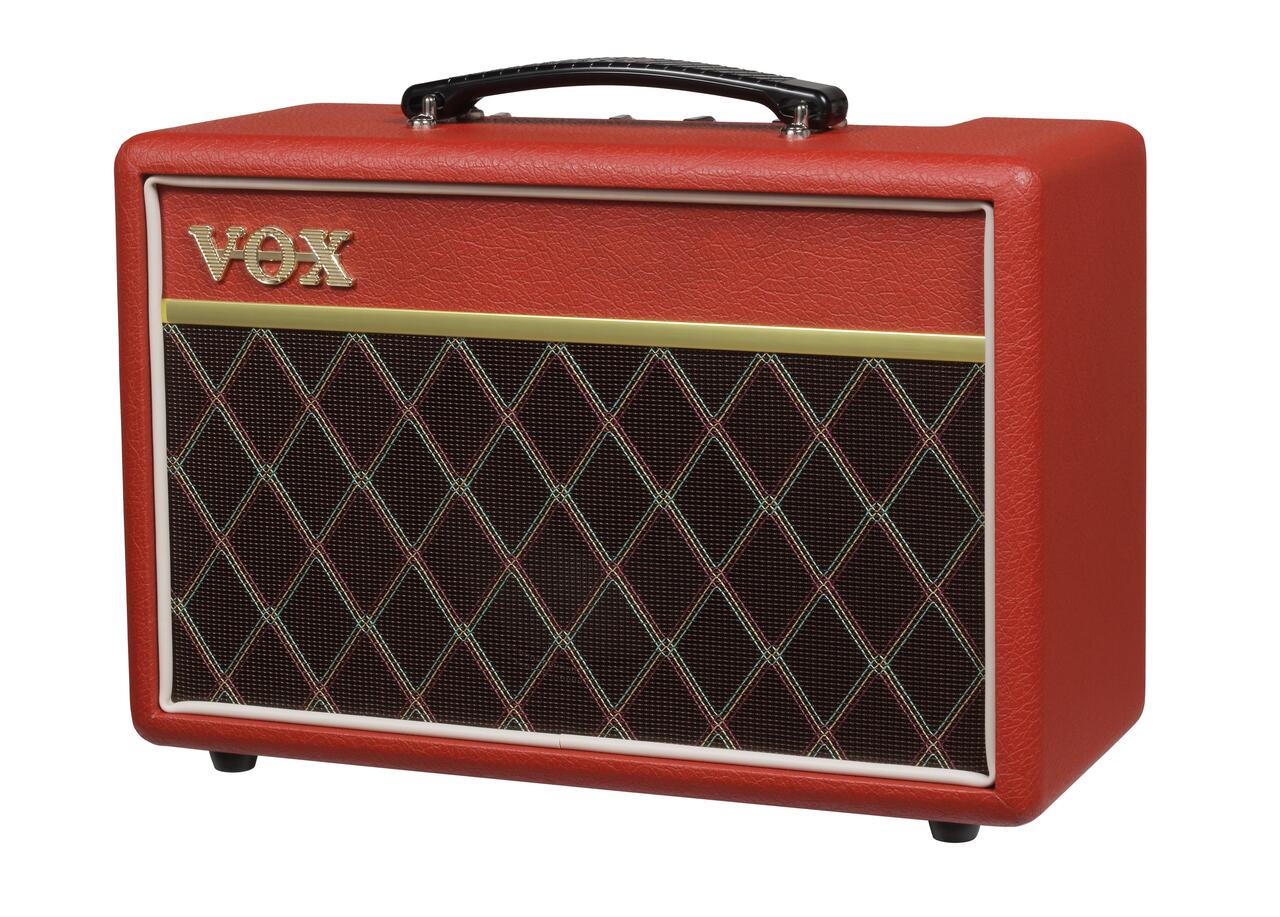 Vox Pathfinder 10W Amplifier Combo in Red - Pathfinder 10 Red_slant.jpg