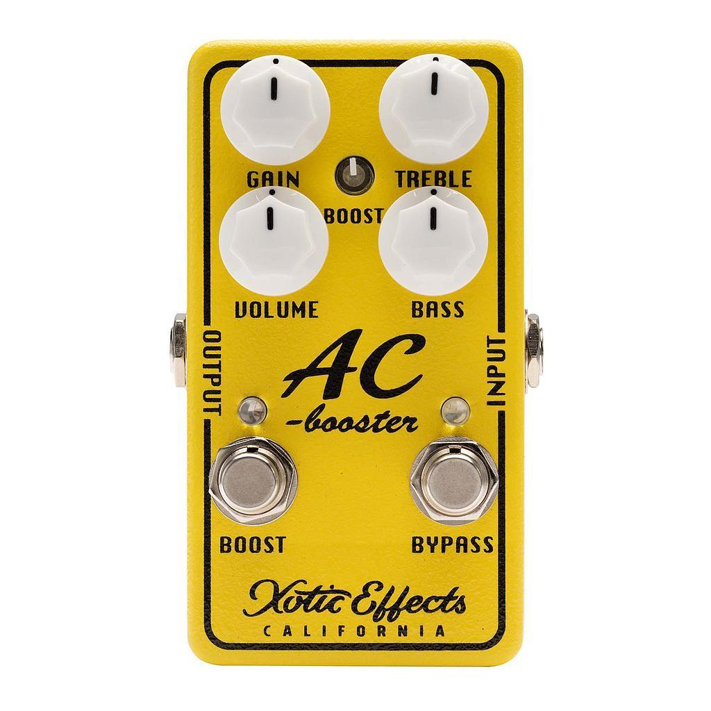 Xotic AC Booster V2 Pedal - Xotic AC Booser V2.jpg