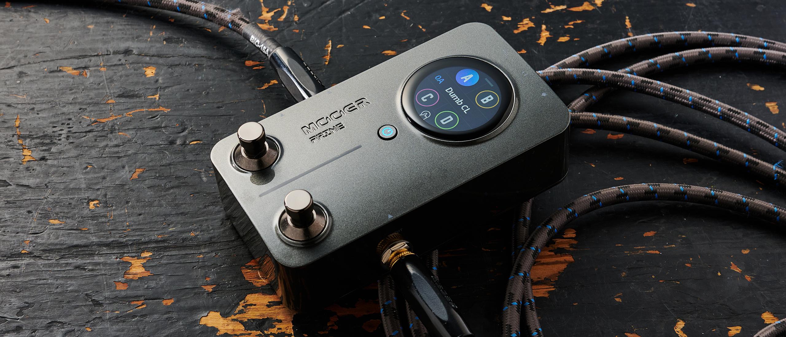 Mooer Prime M2 Minimax Intelligent Pedal in Space Grey - Andertons