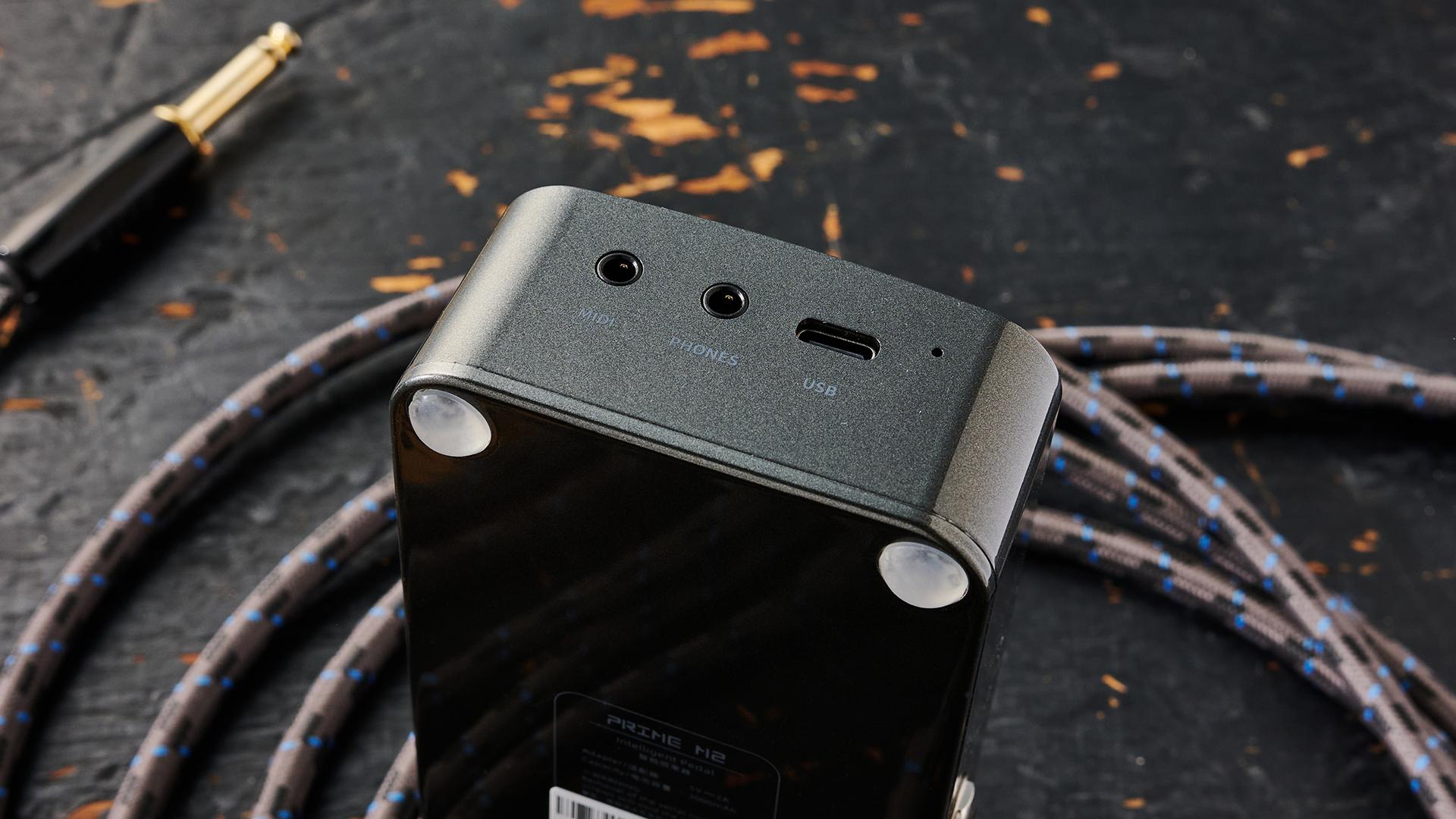 Mooer Prime M2 Minimax Intelligent Pedal in Space Grey - Andertons