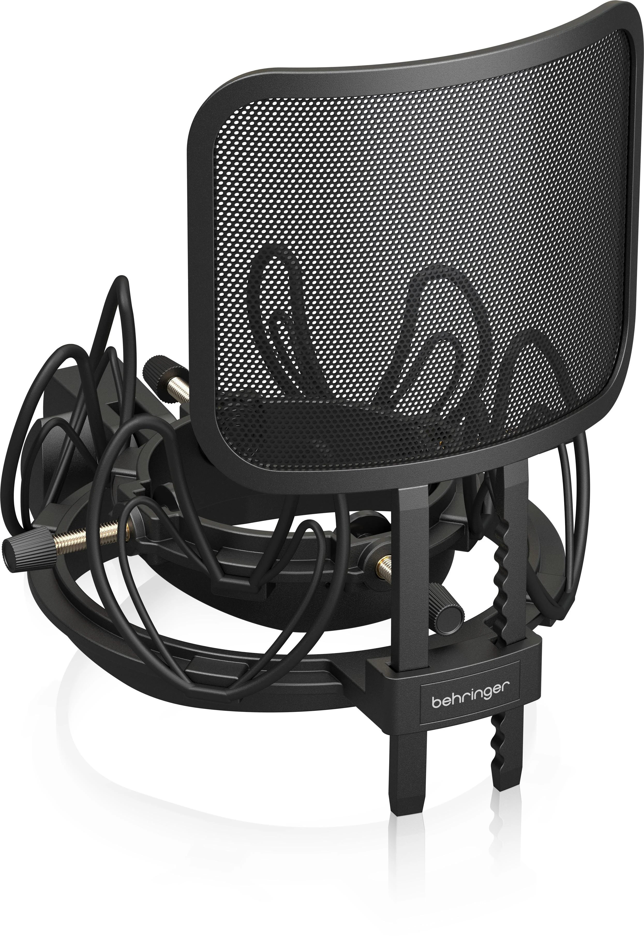 Behringer SMP2000 - Lightweight Shock Mount with Detachable Pop Filter - 0019-AAG86-000 (2).jpg
