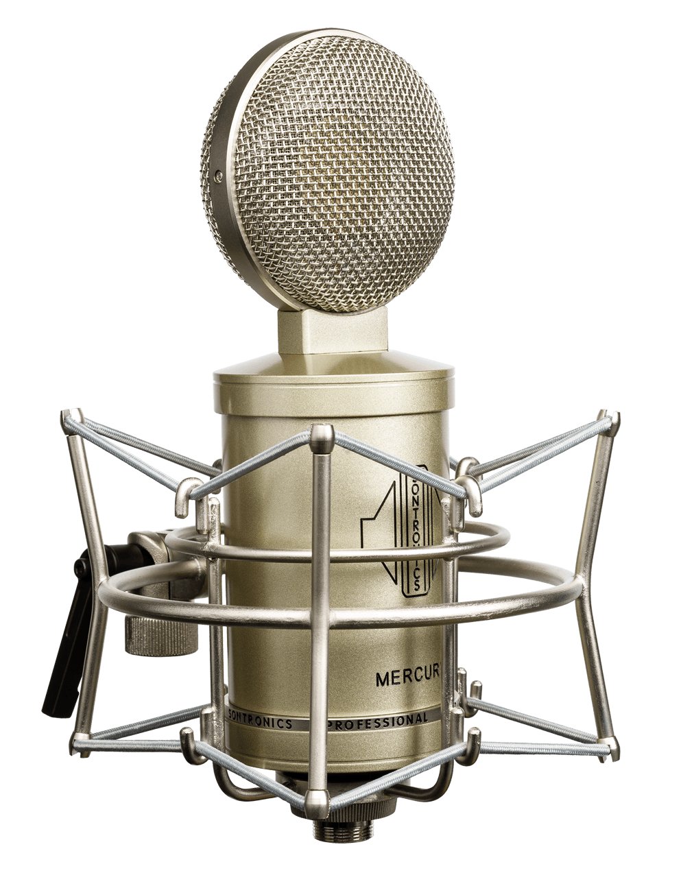 Sontronics Mercury Variable-Pattern Valve Microphone - STMERCURY-Sontronics_Mercury_cutout_left.jpg