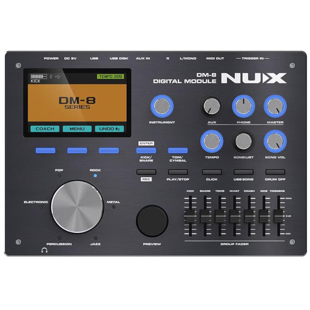 NUX DM-8 Electronic Drum Kit - DM8(3).jpg