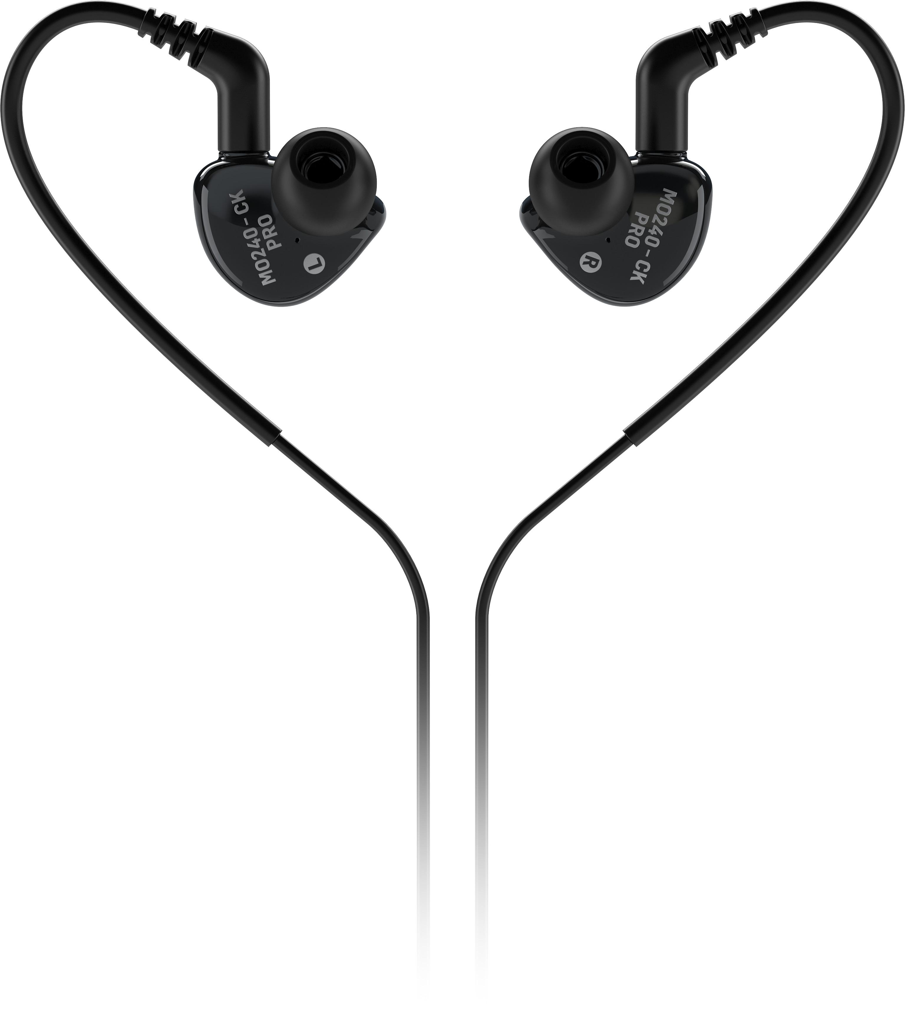 Behringer MO240-CK PRO Studio-Grade In-Ear Monitoring Earphones in Black - 0403-ABB86-000 (5).jpg