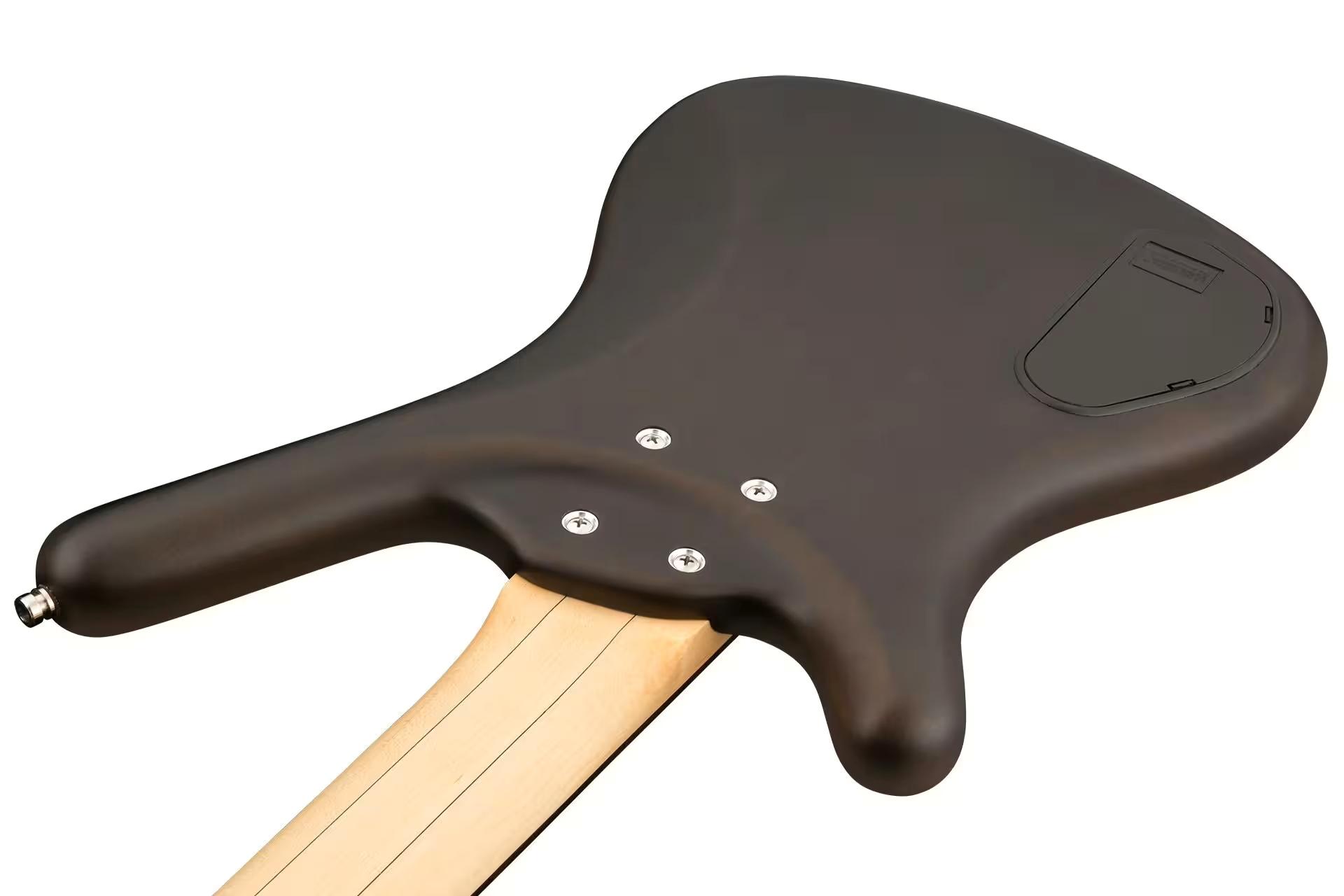 Warwick RockBass Guitar Corvette Basic 5 in Nirvana Black Transparent - RB0078 3.jpg