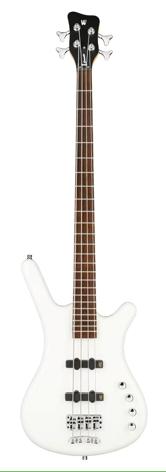 Warwick RockBass Guitar Corvette Basic 4 in Solid White  - RB0071 4.jpg