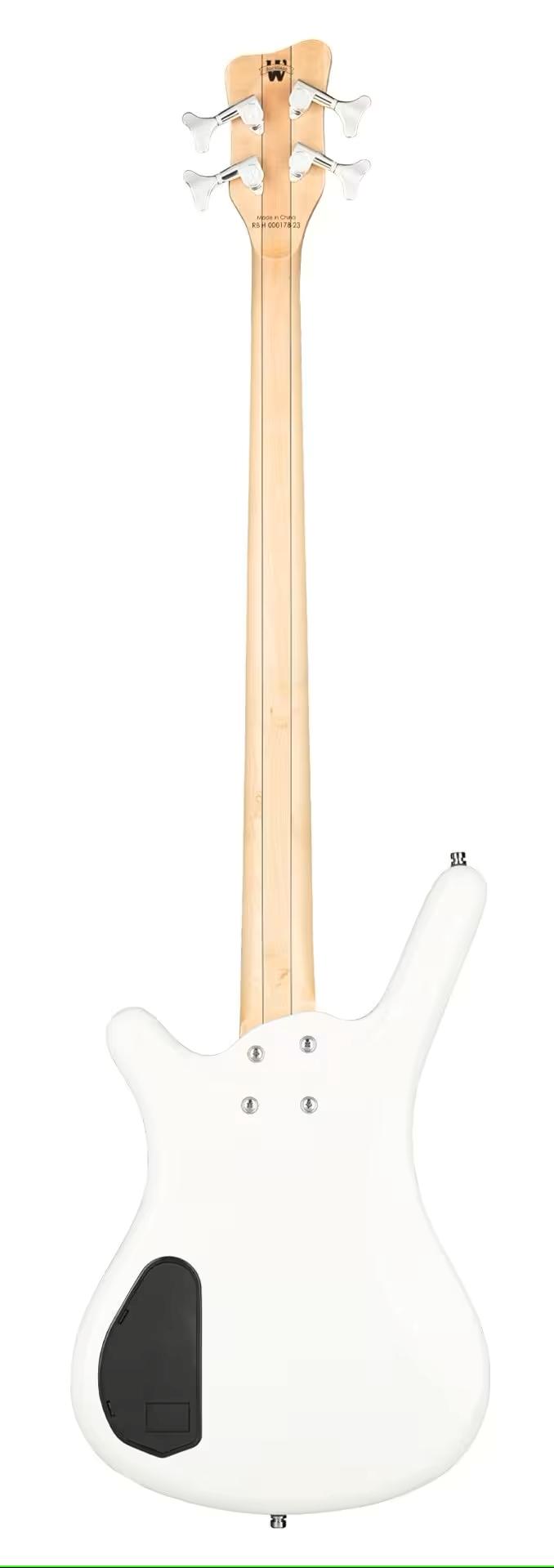 Warwick RockBass Guitar Corvette Basic 4 in Solid White  - RB0071 5.jpg