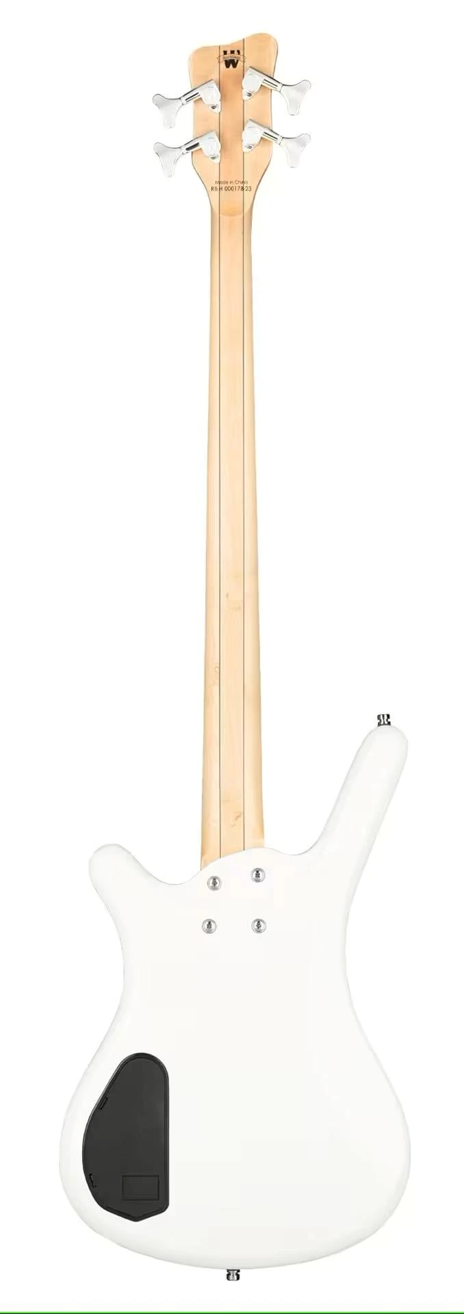 Warwick RockBass Guitar Corvette Basic 4 in Solid White  - RB0071 5.jpg
