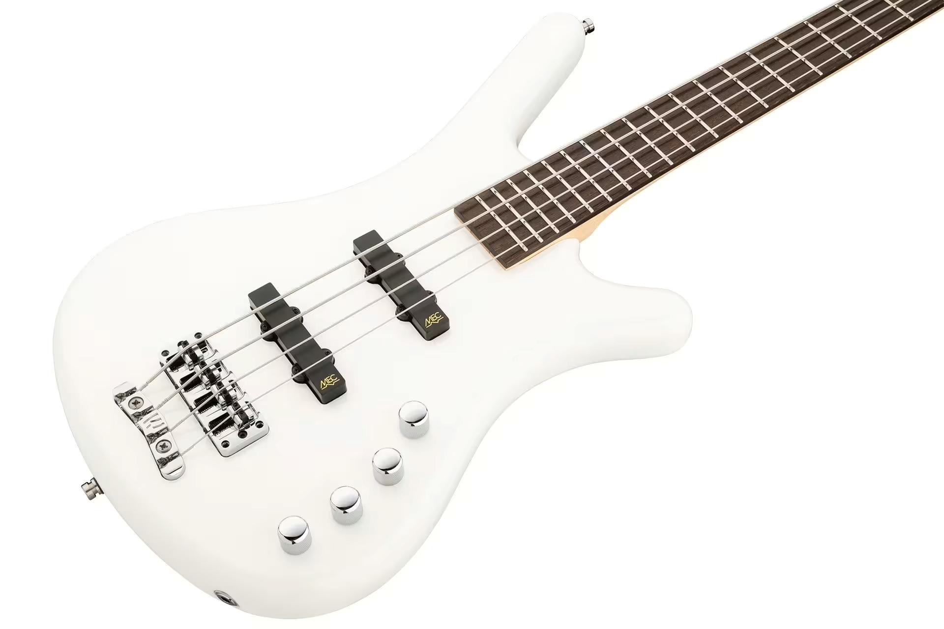 Warwick RockBass Guitar Corvette Basic 4 in Solid White  - RB0071 2.jpg