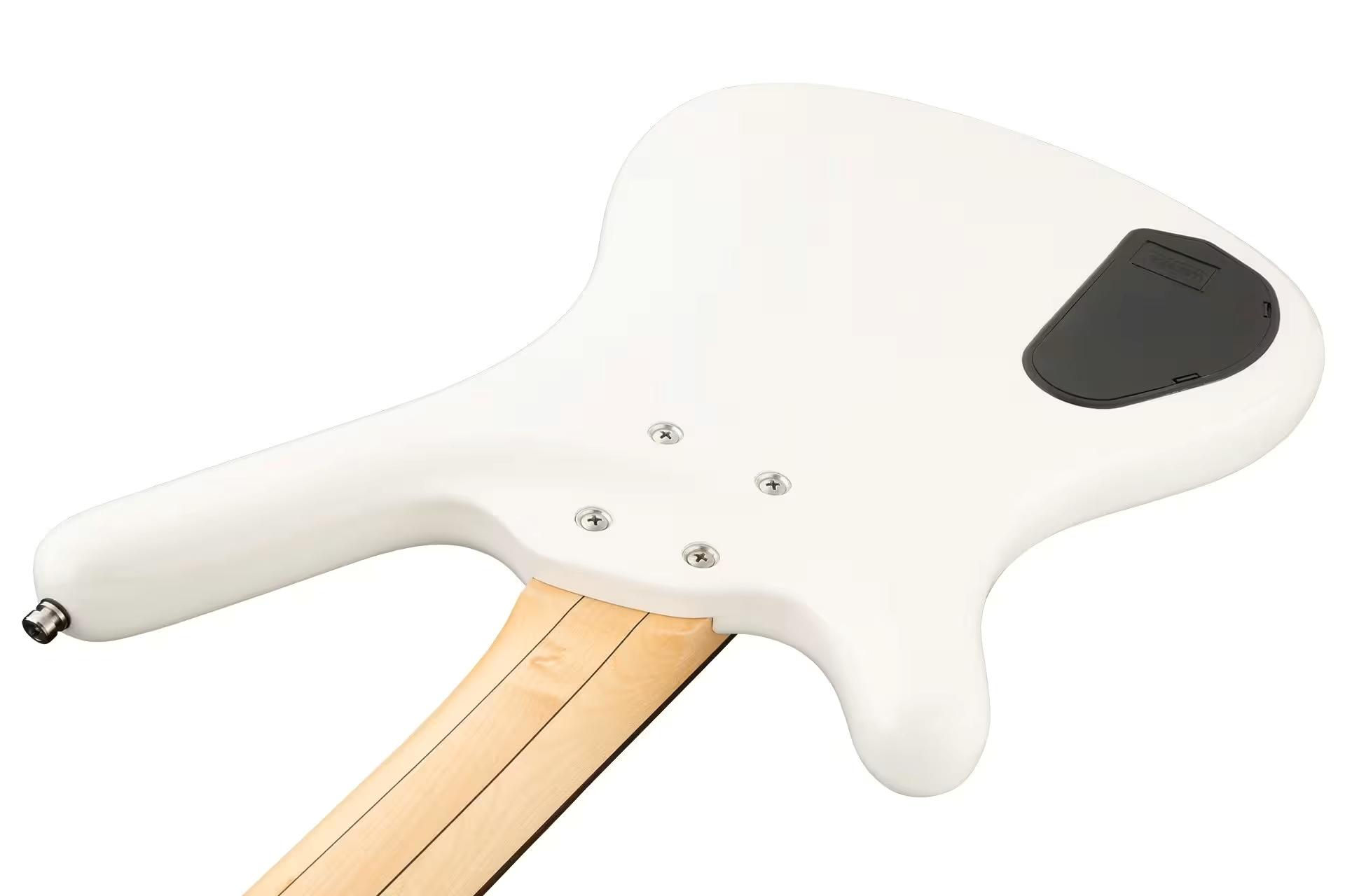 Warwick RockBass Guitar Corvette Basic 4 in Solid White  - RB0071 3.jpg