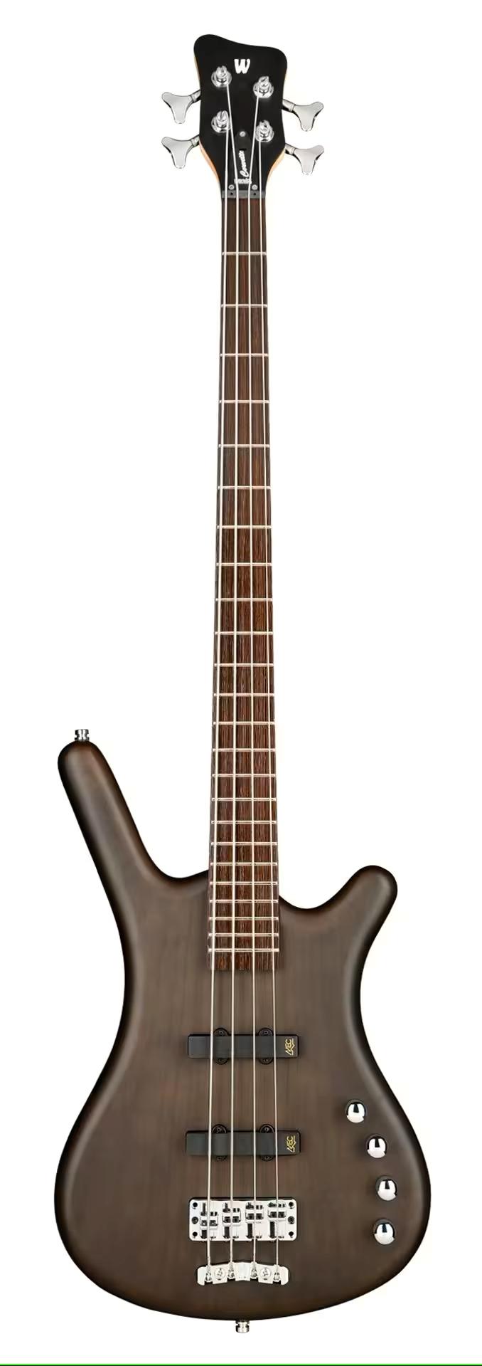 Warwick RockBass Guitar Corvette Basic 4 in Nirvana Black Transparent  - RB0019 4.jpg