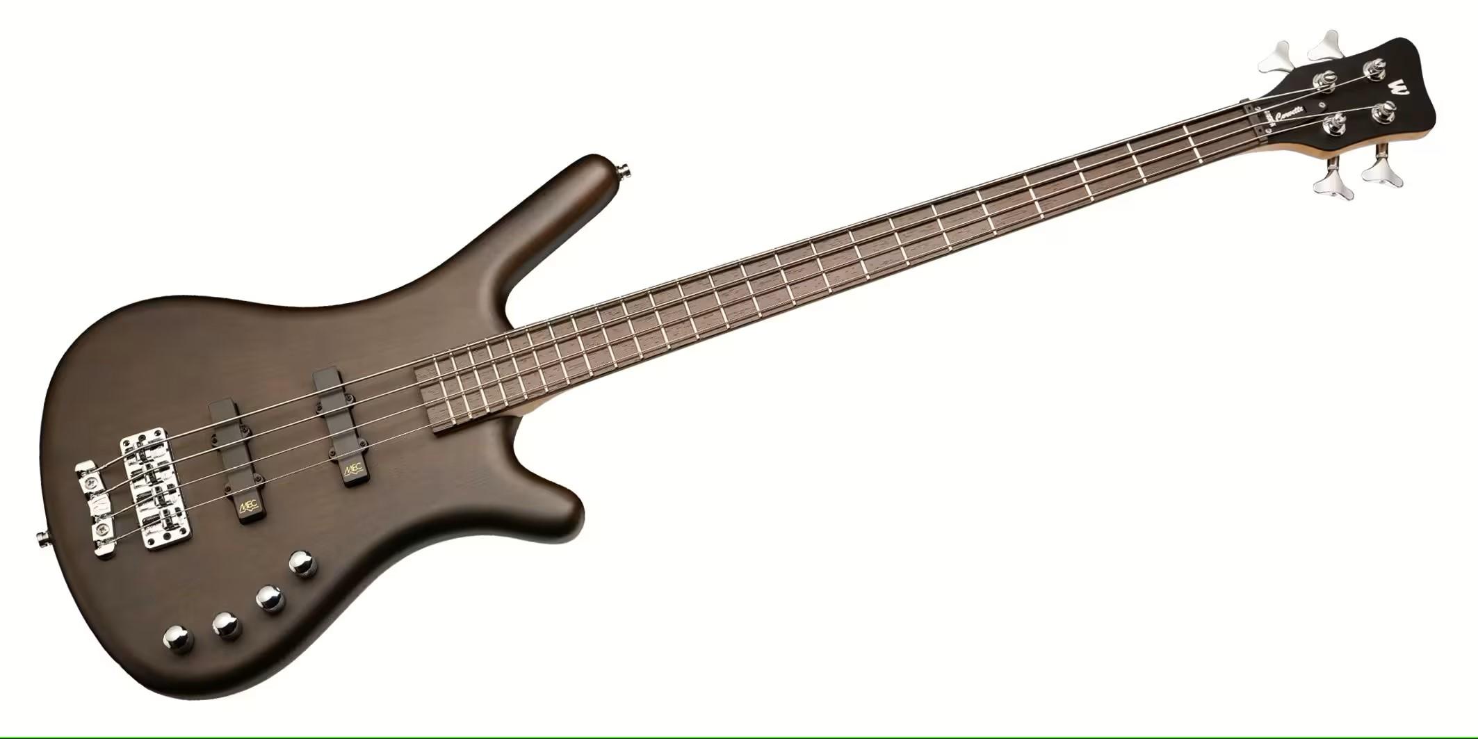 Warwick RockBass Guitar Corvette Basic 4 in Nirvana Black Transparent  - RB0019.jpg